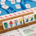 Ole Miss® University of Mississippi® Mahjong Tiles - The Pink Pineapple 850