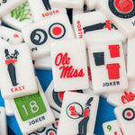 Ole Miss® University of Mississippi® Mahjong Tiles - The Pink Pineapple 850