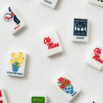 Ole Miss® University of Mississippi® Mahjong Tiles - The Pink Pineapple 850