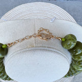 Olive Grove Beaded Necklace - The Pink Pineapple 850