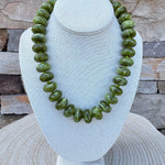 Olive Grove Beaded Necklace - The Pink Pineapple 850