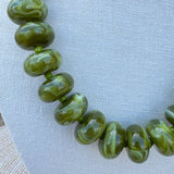Olive Grove Beaded Necklace - The Pink Pineapple 850