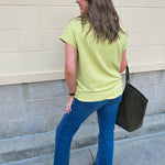 Olive Grove Top - The Pink Pineapple 850