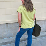 Olive Grove Top - The Pink Pineapple 850