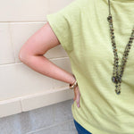 Olive Grove Top - The Pink Pineapple 850