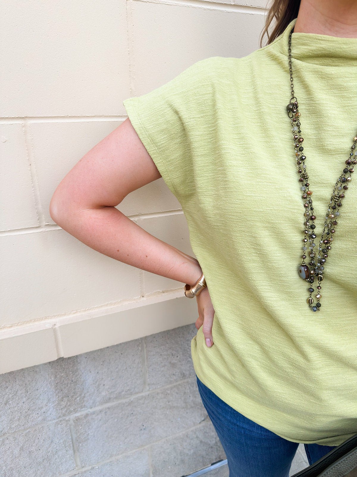 Olive Grove Top - The Pink Pineapple 850