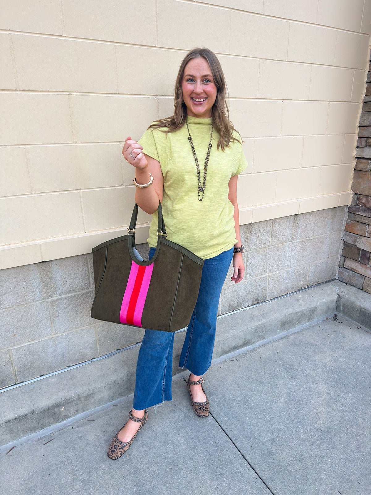 Olive Grove Top - The Pink Pineapple 850