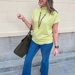 Olive Grove Top - The Pink Pineapple 850