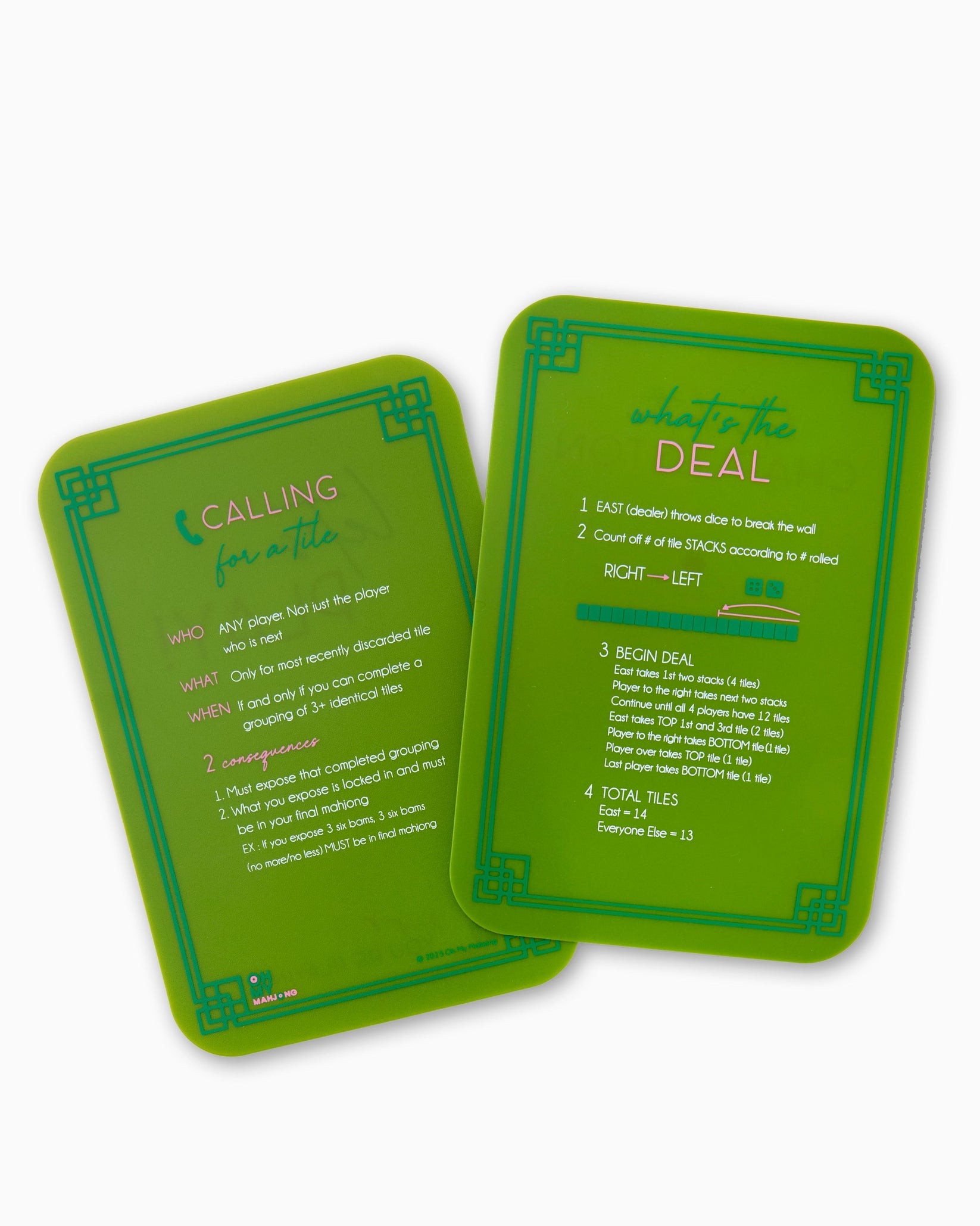 [Oh My Mahjong]  Olive Shufflers.