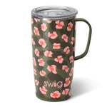 On The Prowl Travel Mug (22oz) - The Pink Pineapple 850