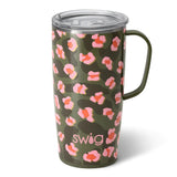 On The Prowl Travel Mug (22oz) - The Pink Pineapple 850