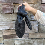 Onyx Knot Woven Clutch - The Pink Pineapple 850