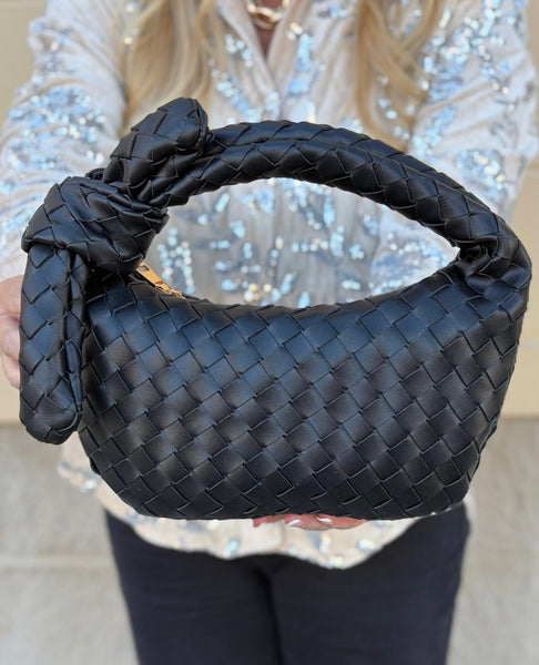 Onyx Knot Clutch | The Pink Pineapple 850 | Tallahassee FL