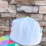 Oopsy Daisy Floral Embroidered Snapback Hat - The Pink Pineapple 850