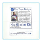 Oyster Needlepoint Kit - The Pink Pineapple 850