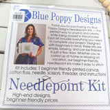 Oyster Needlepoint Kit - The Pink Pineapple 850