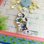 Pagoda Ginger Jar Dice Catchall - The Pink Pineapple 850