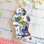 Pagoda Ginger Jar Dice Catchall - The Pink Pineapple 850