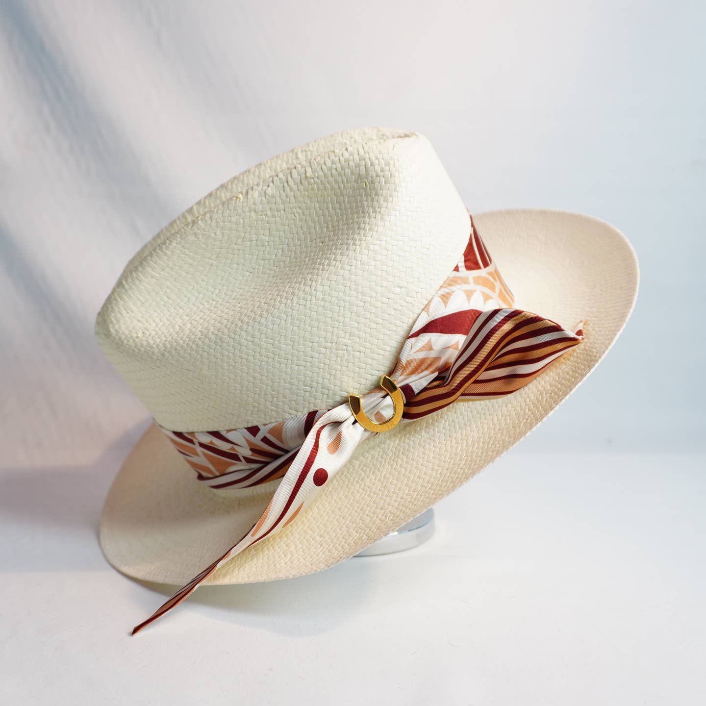 Paisley Crimson Skinny Scarf - The Pink Pineapple 850