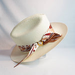 Paisley Crimson Skinny Scarf - The Pink Pineapple 850