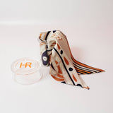 Paisley Crimson Skinny Scarf - The Pink Pineapple 850