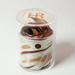 Paisley Crimson Skinny Scarf - The Pink Pineapple 850