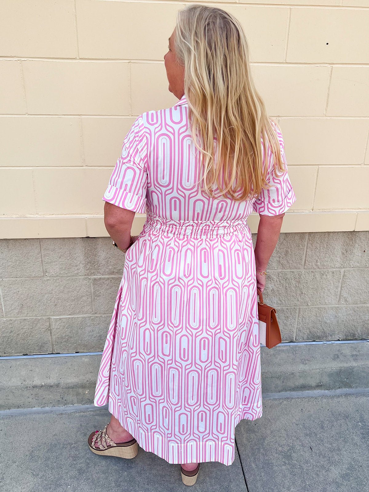Palm Beach Promenade Dress - The Pink Pineapple 850