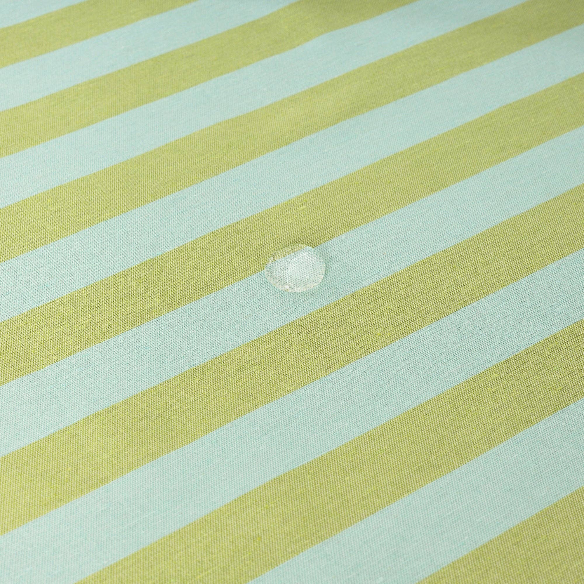 Palm Beach Stripe Tablecloth - The Pink Pineapple 850