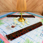 Palm Breeze Scalloped Rechargeable Table Lamp - The Pink Pineapple 850