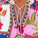 Palm Coast Reverie Midi Dress - The Pink Pineapple 850