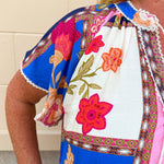 Palm Coast Reverie Midi Dress - The Pink Pineapple 850