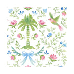Palm Garden Estate Neoprene Mahjong Mat- Restock Preorder - The Pink Pineapple 850