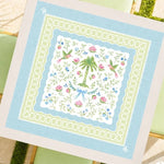 Palm Garden Estate Neoprene Mahjong Mat- Restock Preorder - The Pink Pineapple 850