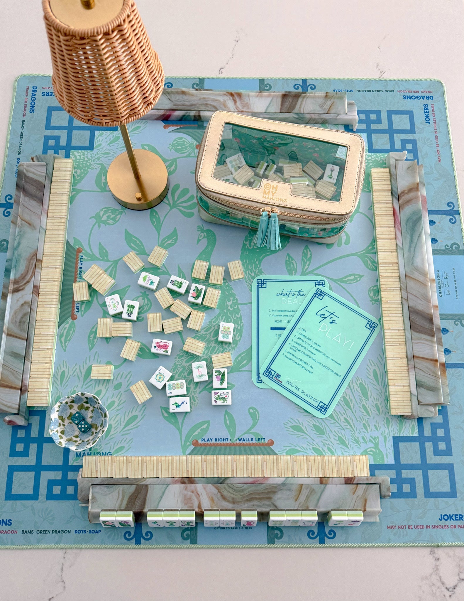 Palm Royale x Isla Luxury Tablescape Bundle - The Pink Pineapple 850
