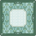 Palm Springs Mahjong Mat - The Pink Pineapple 850