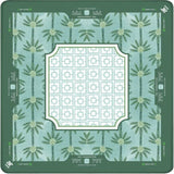 Palm Springs Mahjong Mat - The Pink Pineapple 850