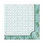 Palm Springs Mahjong Mat - The Pink Pineapple 850
