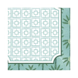 Palm Springs Mahjong Mat - The Pink Pineapple 850