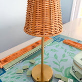 Palmetto Glow Rechargeable Table Lamp - The Pink Pineapple 850
