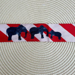 Parade & Stripes Skinny Scarf - The Pink Pineapple 850