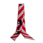 Parade & Stripes Skinny Scarf - The Pink Pineapple 850