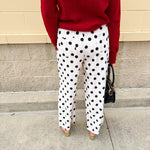 Parisian Poise Polka Dot Pants - The Pink Pineapple 850