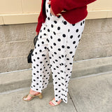 Parisian Poise Polka Dot Pants - The Pink Pineapple 850