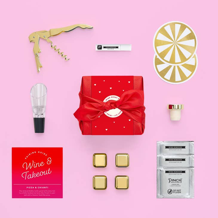 Partners in Wine Wine Night Kit - The Pink Pineapple 850