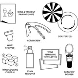 Partners in Wine Wine Night Kit - The Pink Pineapple 850