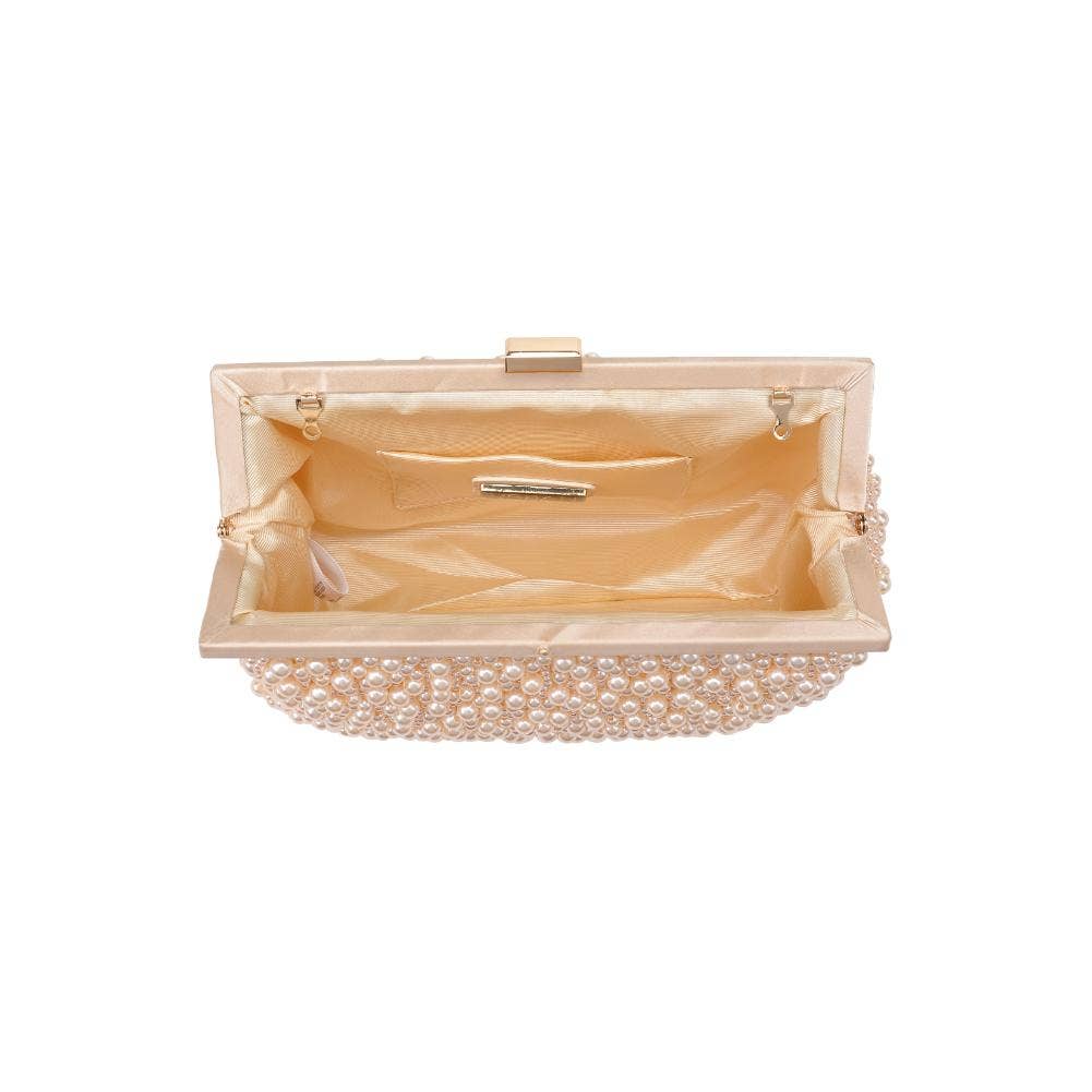 Pearl Glow Beaded Clutch - The Pink Pineapple 850