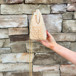 Pearl Glow Beaded Clutch - The Pink Pineapple 850