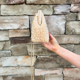 Pearl Glow Beaded Clutch - The Pink Pineapple 850