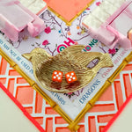 Pearlescent Goldie Songbird Tablescape Bundle - The Pink Pineapple 850
