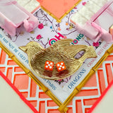 Pearlescent Goldie Songbird Tablescape Bundle - The Pink Pineapple 850